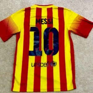 Medium Lionel Messi jersey in good condition
